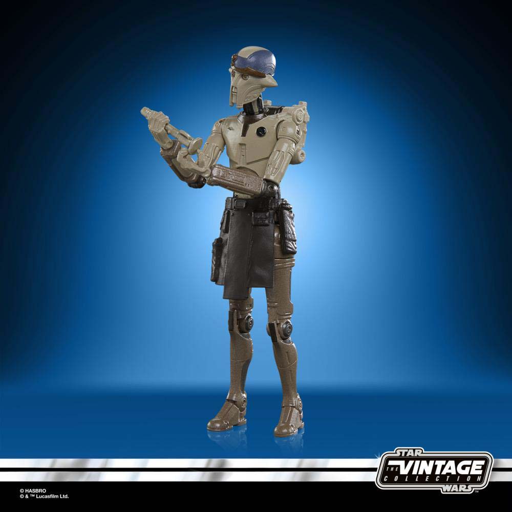 Star Wars The Vintage Collection Professor Huyang F9778: Figura de acción - Edad 8+