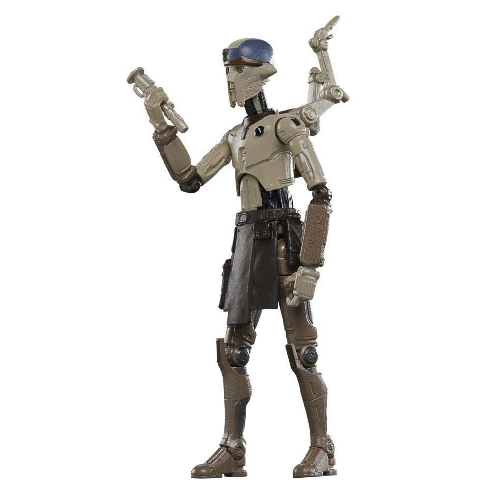 Star Wars The Vintage Collection Professor Huyang F9778: Figura de acción - Edad 8+