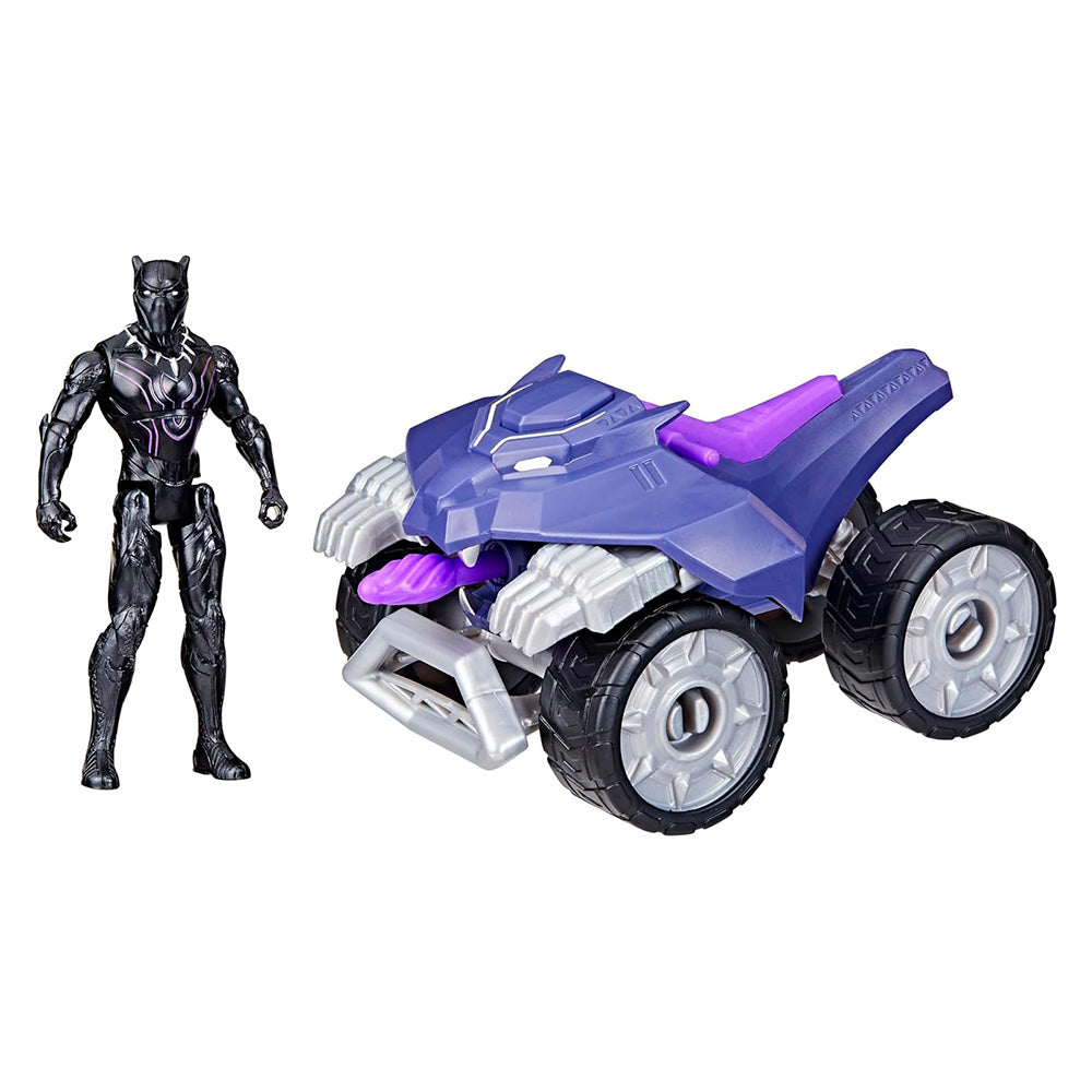 Marvel Avengers 4in Black Panther F9328: Figura de 4 pulgadas - Edad 4+