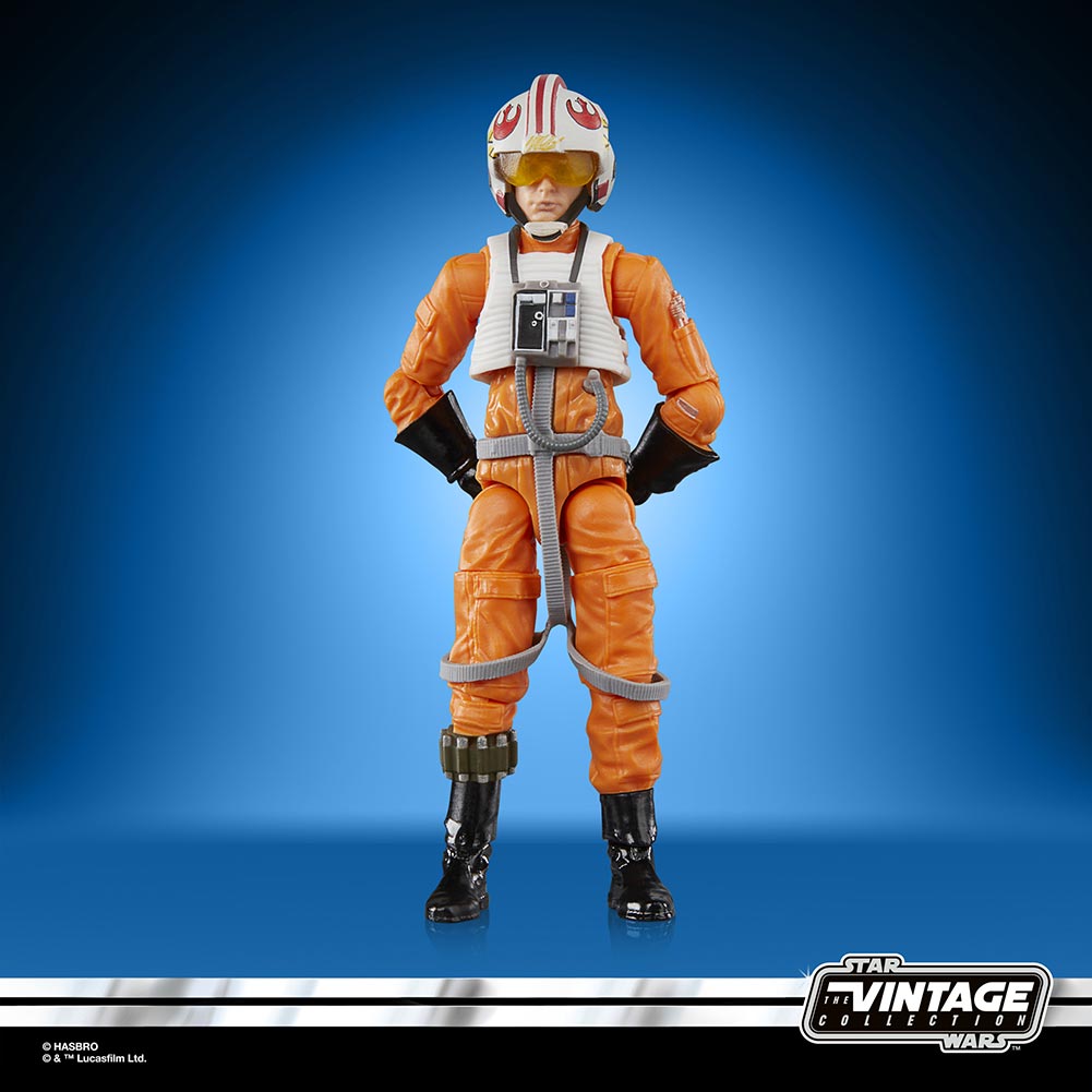 Star Wars The Vintage Collection Luke Skywalker (X-wing Pilot) F9788: Figura de acción - Edad 4+