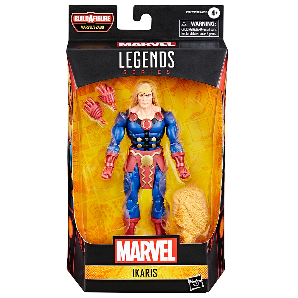 Marvel Legends Series Ikaris F9077: Figura de acción - Edad 4+