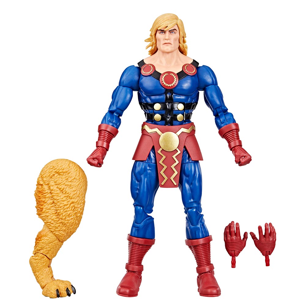 Marvel Legends Series Ikaris F9077: Figura de acción - Edad 4+