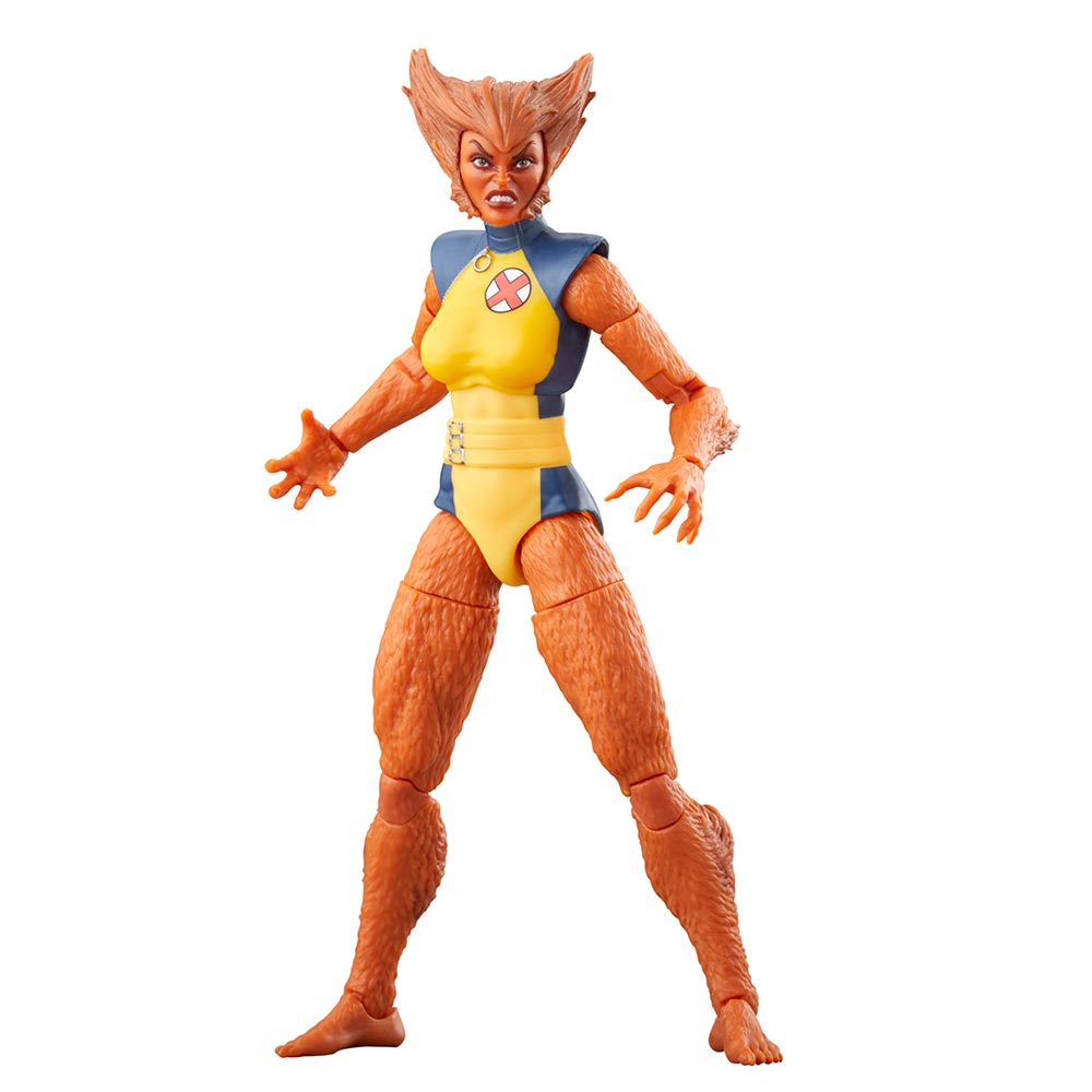 Marvel Legends Series - Wolfsbane F9074: Figura de acción - Edad 4+
