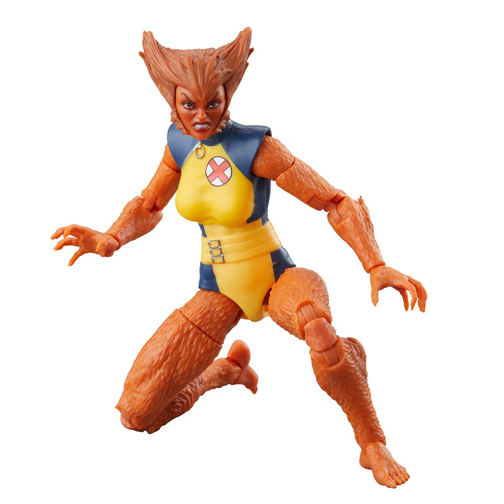 Marvel Legends Series - Wolfsbane F9074: Figura de acción - Edad 4+