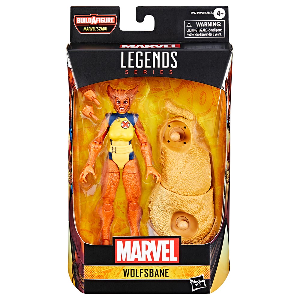 Marvel Legends Series - Wolfsbane F9074: Figura de acción - Edad 4+