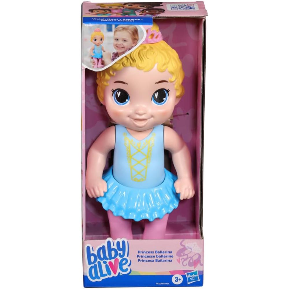 Baby Alive Princesa Bailarina F9122: Muñeca - Edad 3+