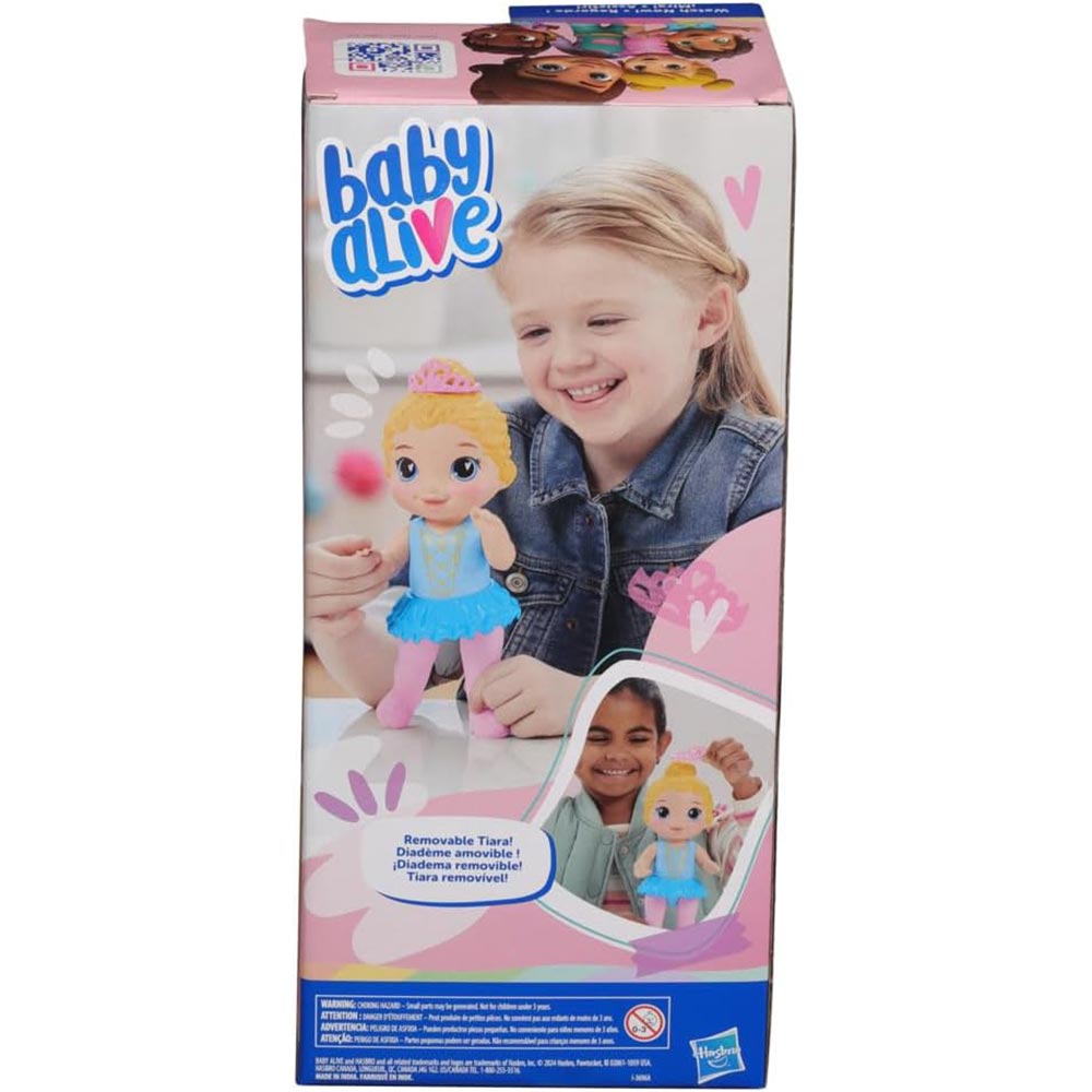 baby alive teresa traviesa