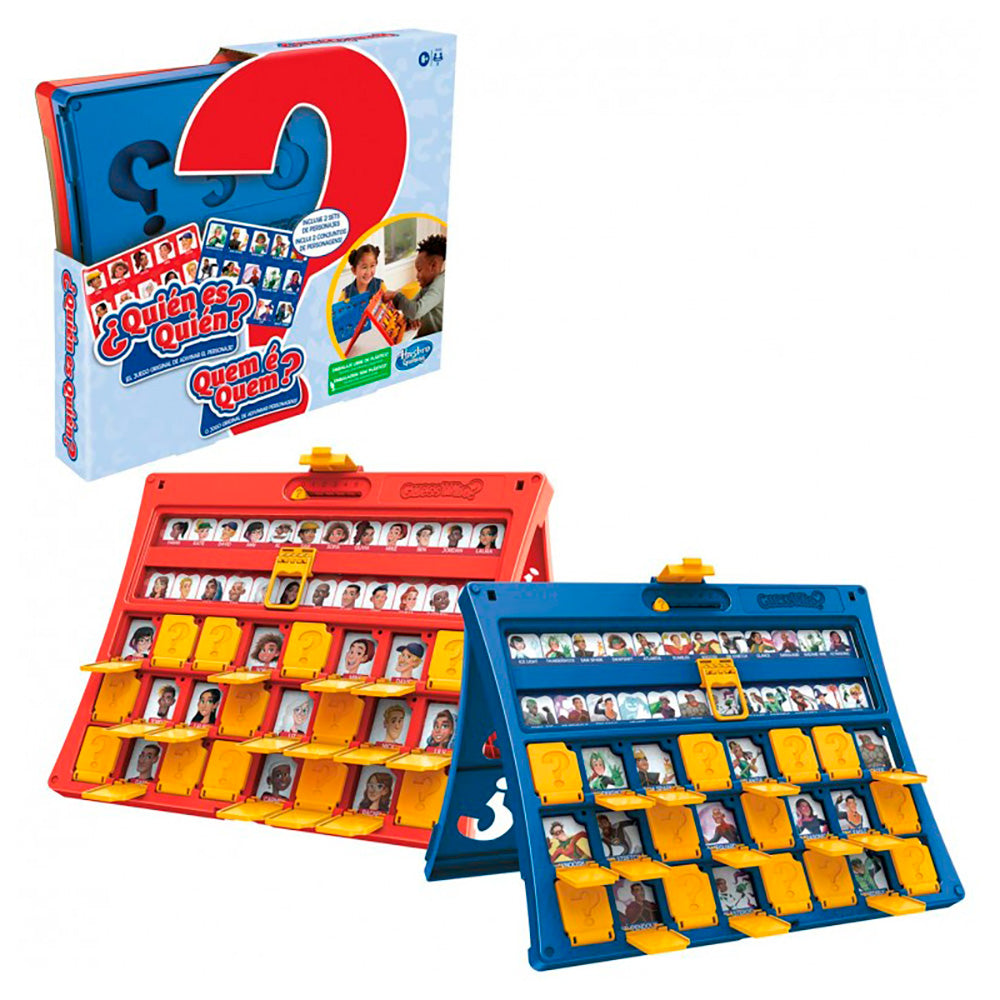 Hasbro Adivina Quién? Juego de Mesa F6105