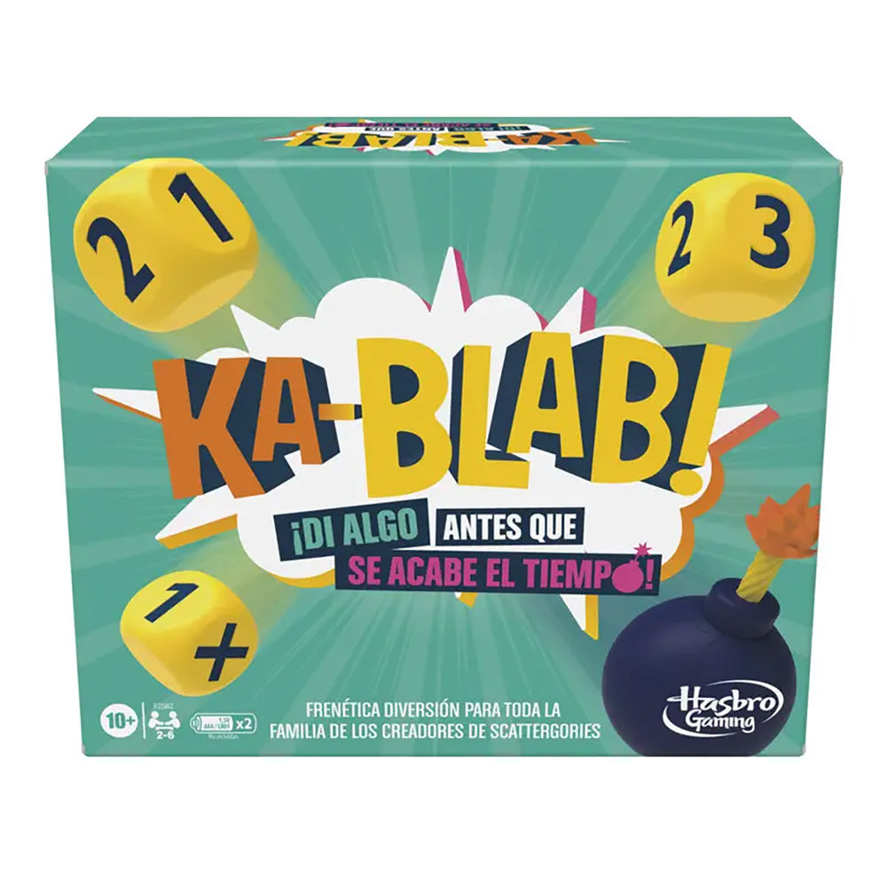 Hasbro Kablab F2562: Juego de mesa - Edad 10+