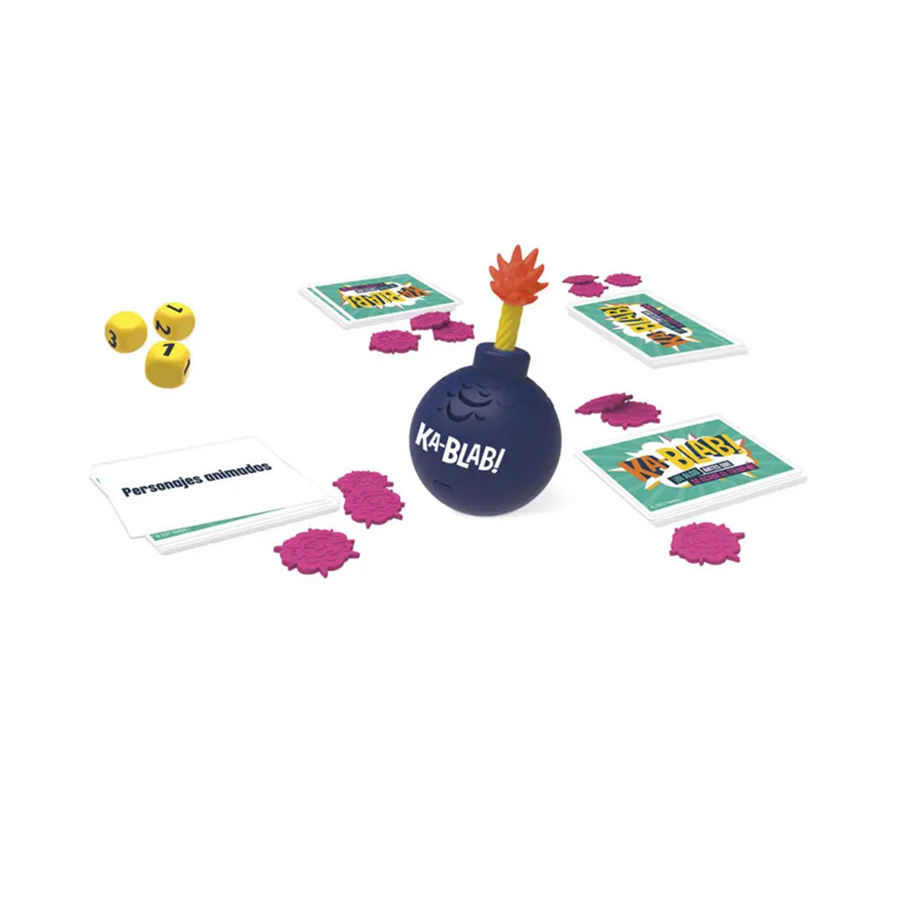 Hasbro Kablab F2562: Juego de mesa - Edad 10+