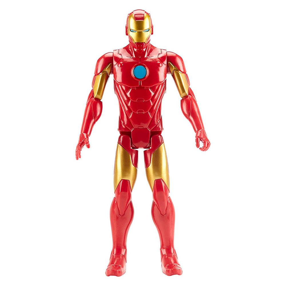 Marvel Avengers Titan Hero Iron Man E7873: Figura de acción - Edad 3+