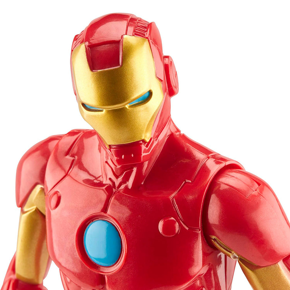 Marvel Avengers Titan Hero Iron Man E7873: Figura de acción - Edad 3+
