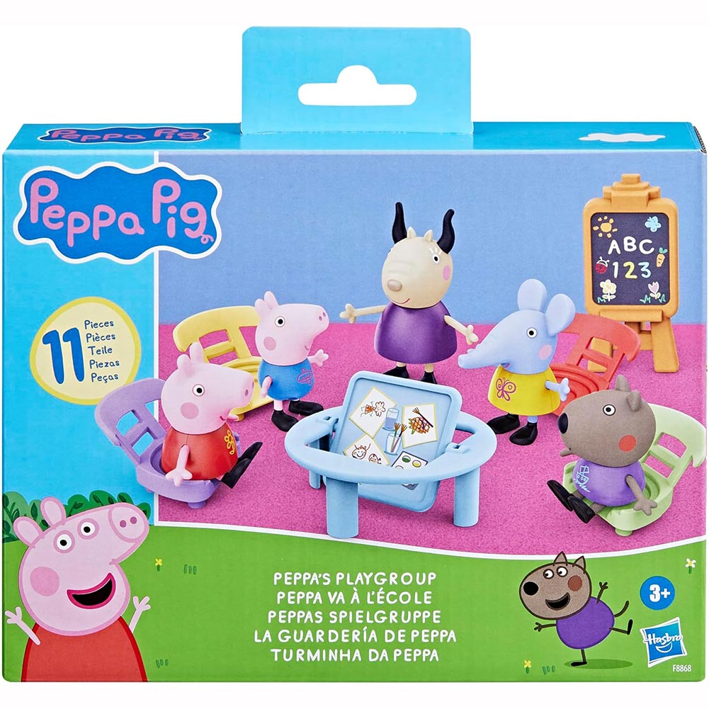 Peppa Pig School Playset F8868 - Edad 3+