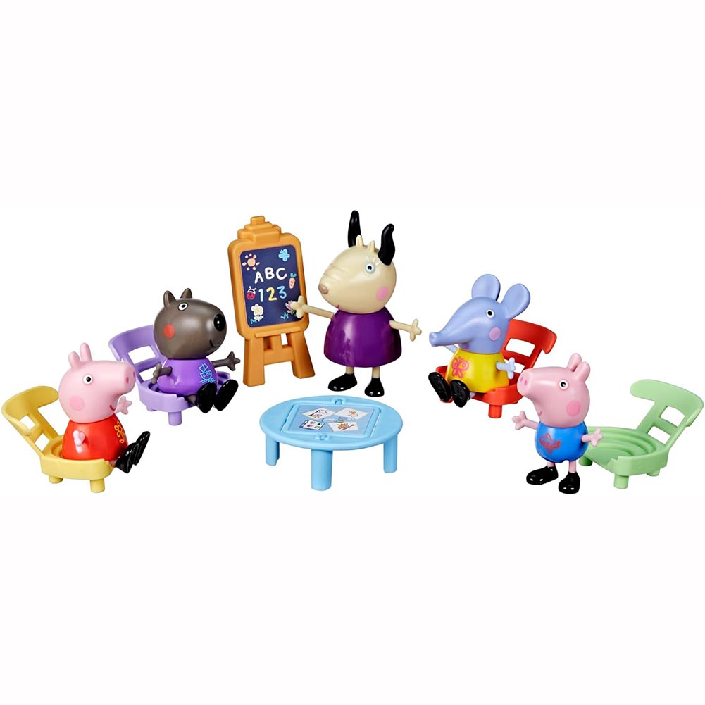 Peppa Pig School Playset F8868 - Edad 3+