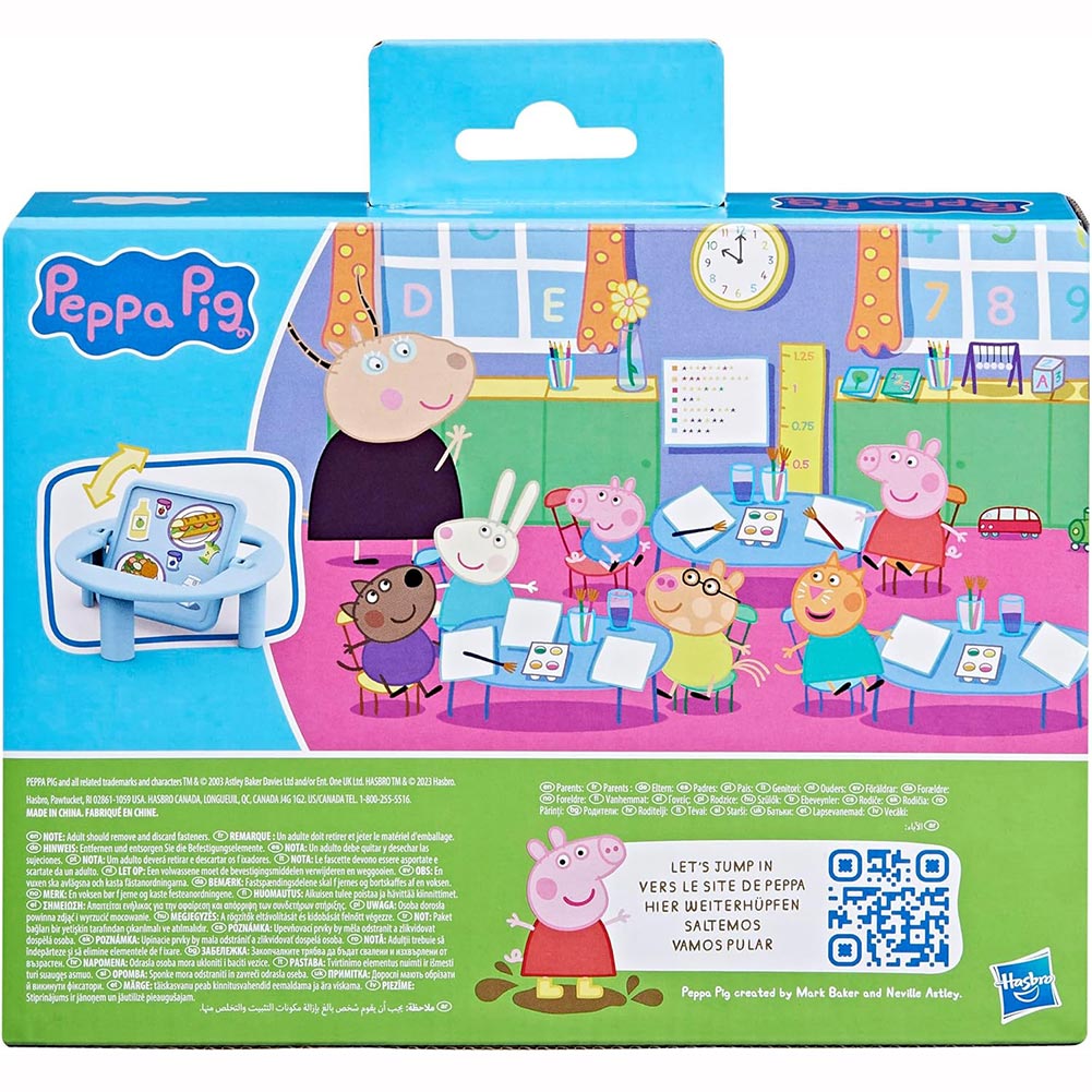Peppa Pig School Playset F8868 - Edad 3+