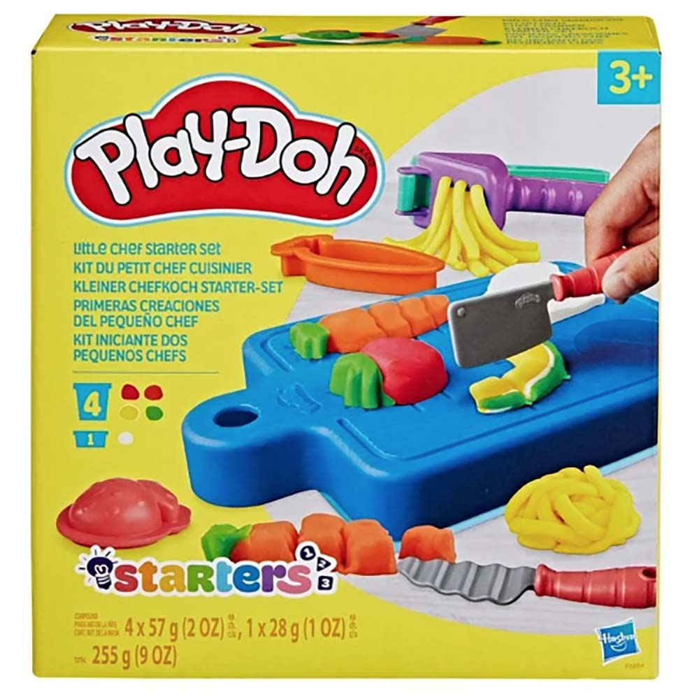 Play-Doh My First Kitchen Prep Playset F6904: Set de masa moldeable - Edad 3+