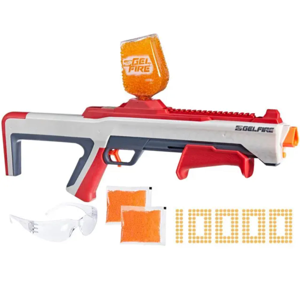 Nerf Gelfire Raid F7634: Lanzador de juguete - Edad 14+