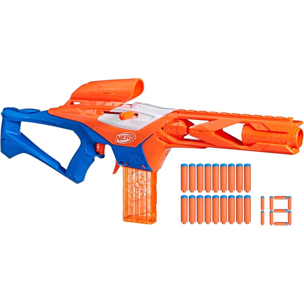 NERF N Series Pinpoint F8621 – Juguetibici eCommerce