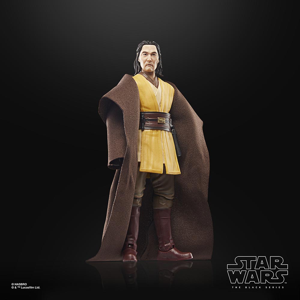 Star Wars The Black Series Jedi Master Sol G0013: Figura de acción - Edad 4+