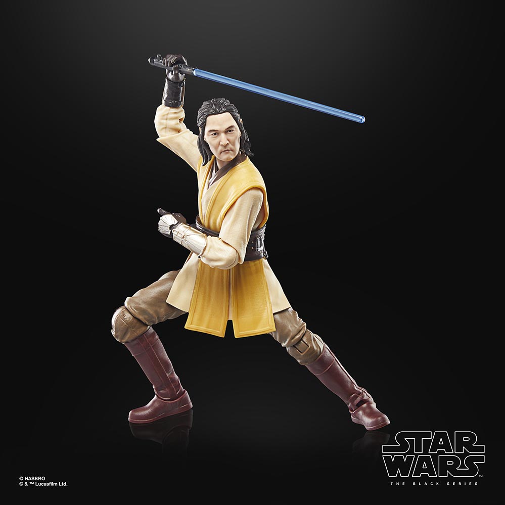 Star Wars The Black Series Jedi Master Sol G0013: Figura de acción - Edad 4+