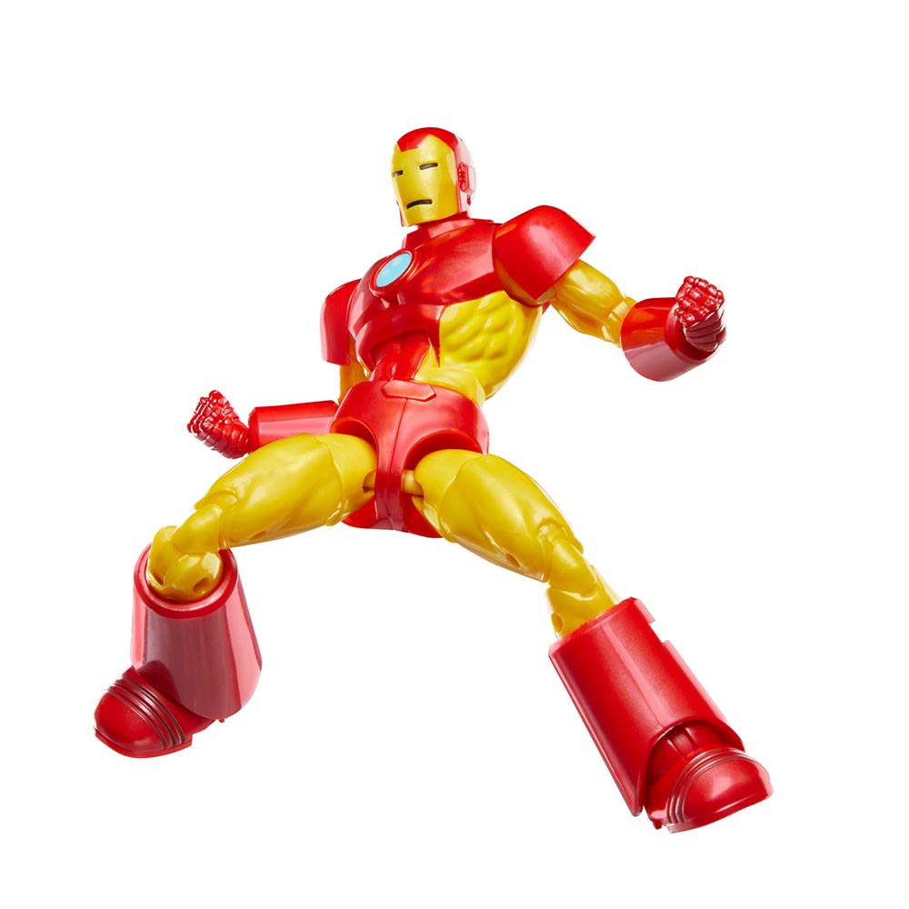 Marvel Legends Series Iron Man (Model 09) F9028: Figura de acción - Edad 4+
