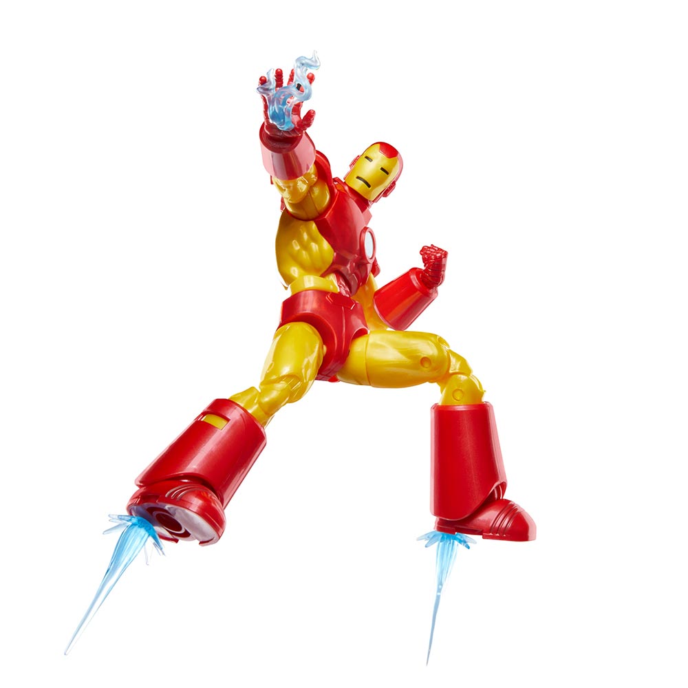 Marvel Legends Series Iron Man (Model 09) F9028: Figura de acción - Edad 4+