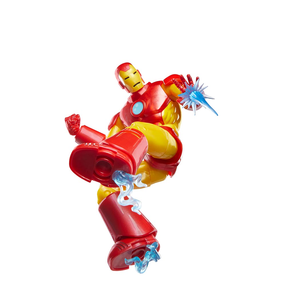Marvel Legends Series Iron Man (Model 09) F9028: Figura de acción - Edad 4+