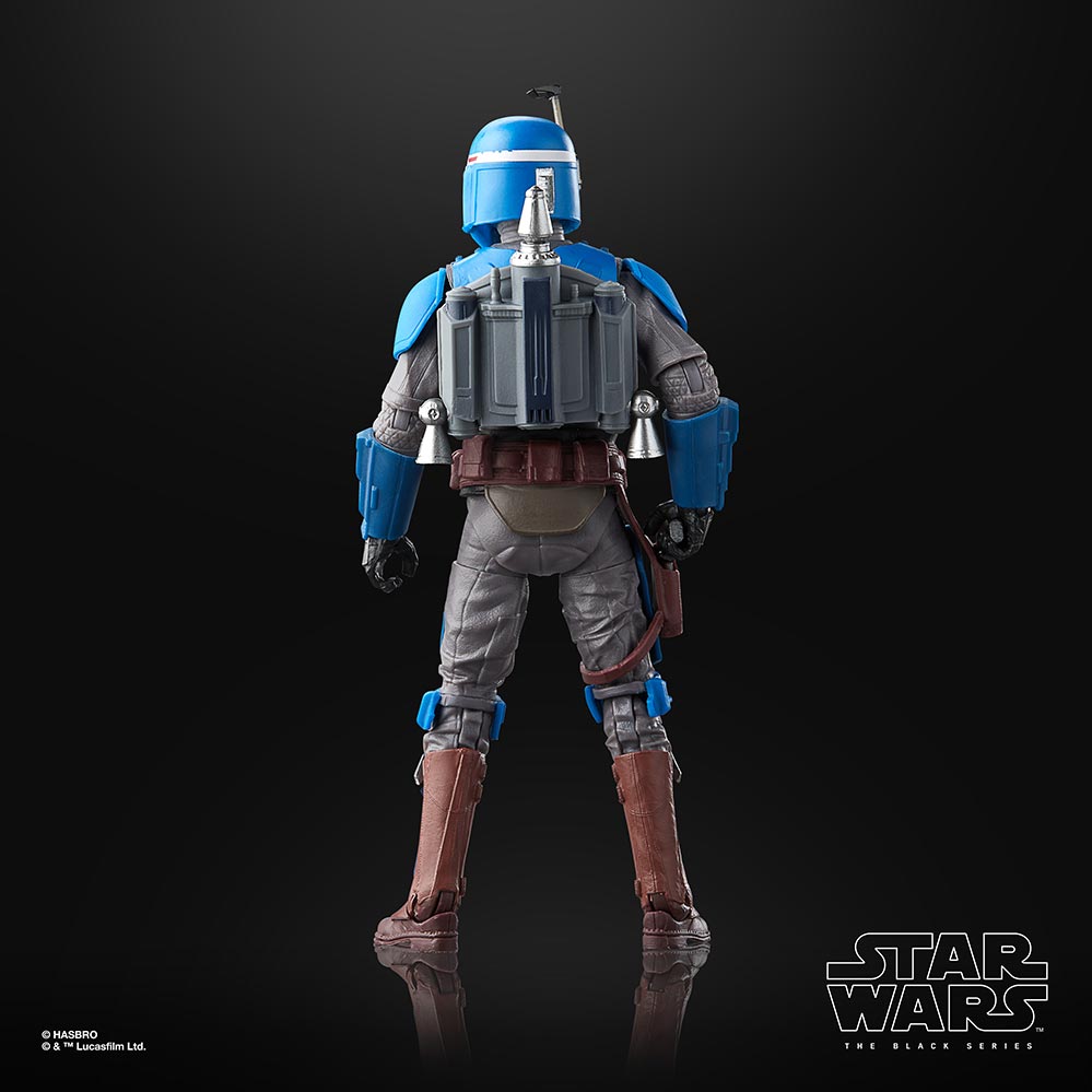 Star Wars The Black Series Mandalorian Privateer F9234: Figura de acción - Edad 4+