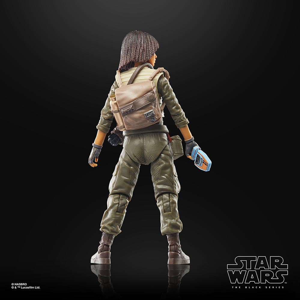Star Wars The Black Series Osha Aniseya F9992: Figura de acción - Edad 4+