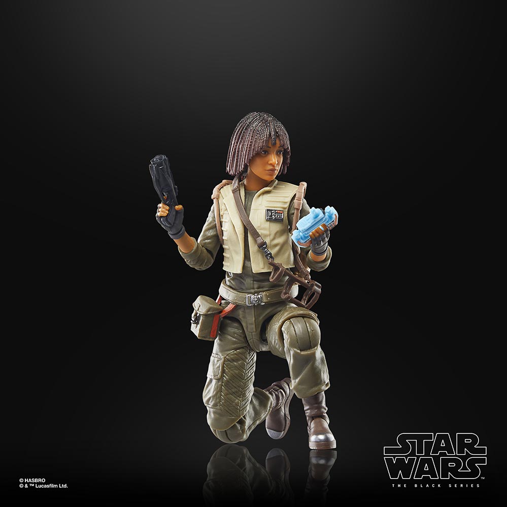 Star Wars The Black Series Osha Aniseya F9992: Figura de acción - Edad 4+