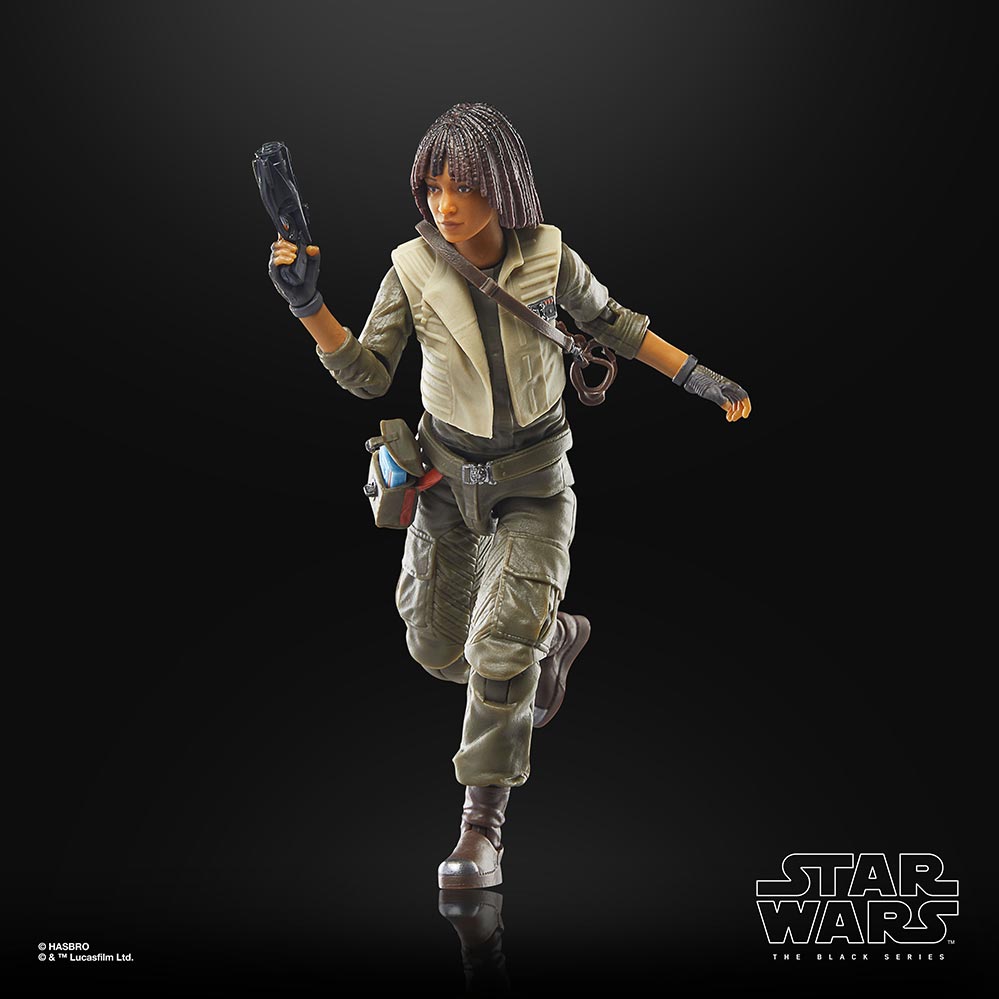 Star Wars The Black Series Osha Aniseya F9992: Figura de acción - Edad 4+