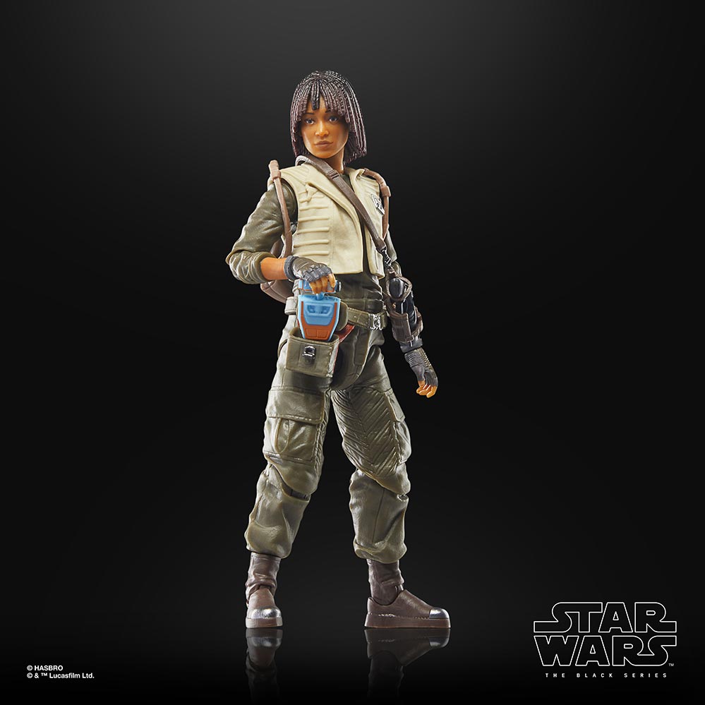Star Wars The Black Series Osha Aniseya F9992: Figura de acción - Edad 4+