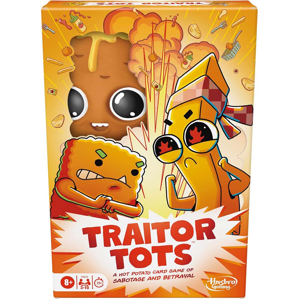 Traitor Tots - El Juego de Cartas de Papa Caliente, Sabotaje y Mucha Risa, juegos de cartas