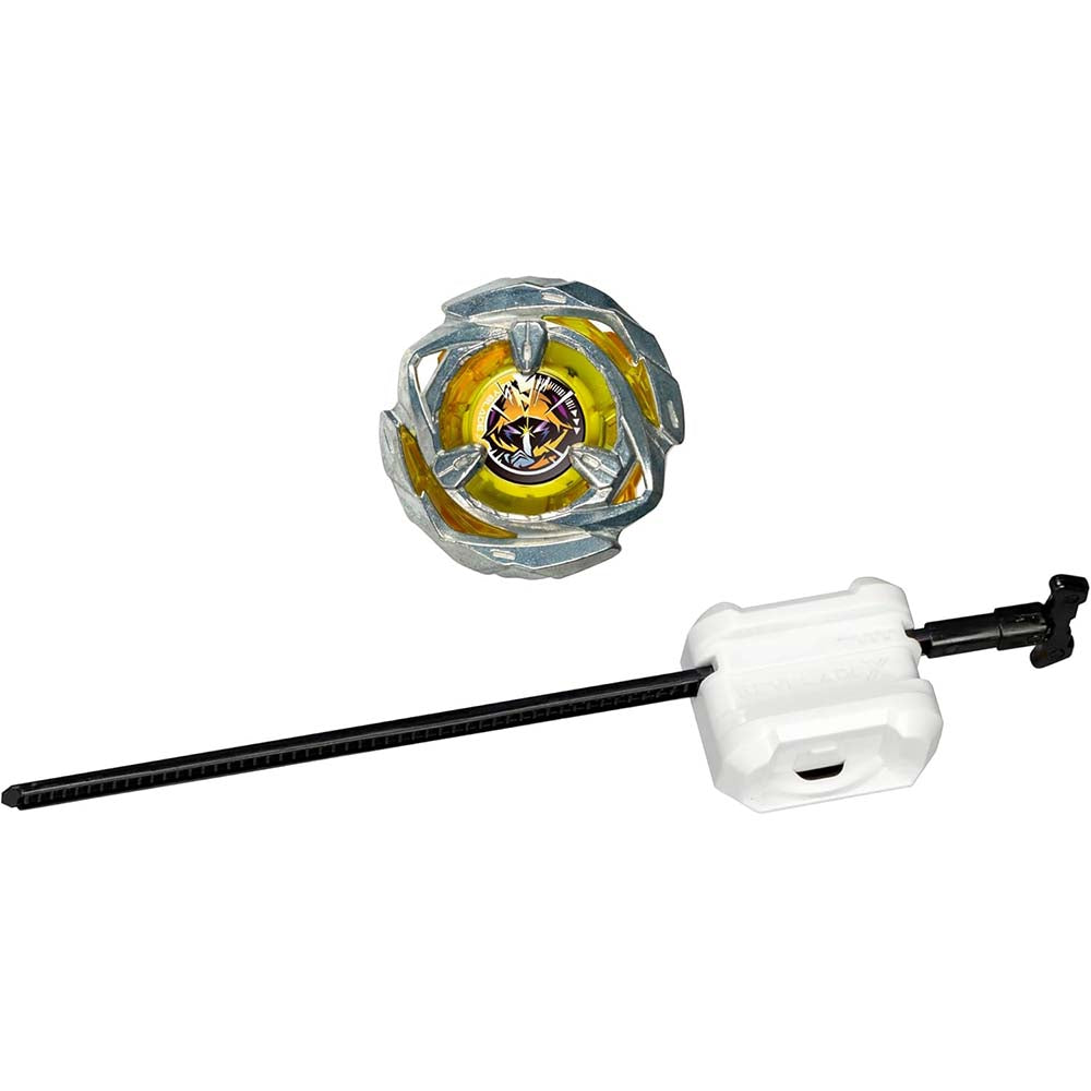 Beyblade X Arrow Wizard 4-80B G0175: Trompo de destreza - Edad 8+
