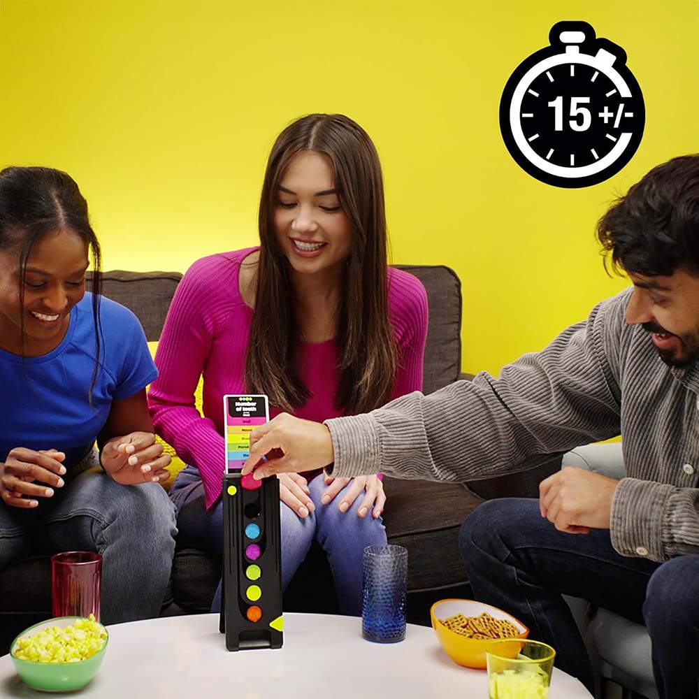 Hasbro Drop Trivial Pursuit F9833: Juego de mesa - Edad 8+
