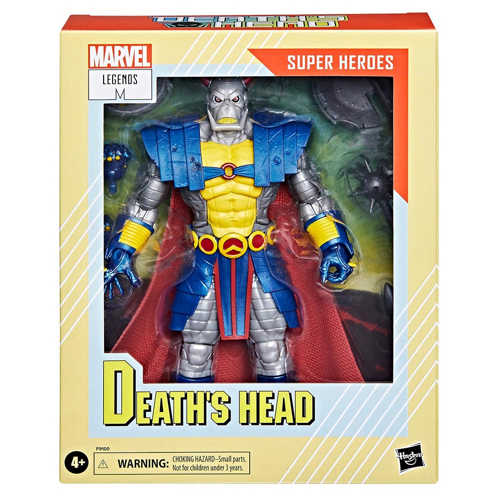 Marvel Legends Series – SDCC 24' – Death's Head F9100: Figura de acción - Edad 4+