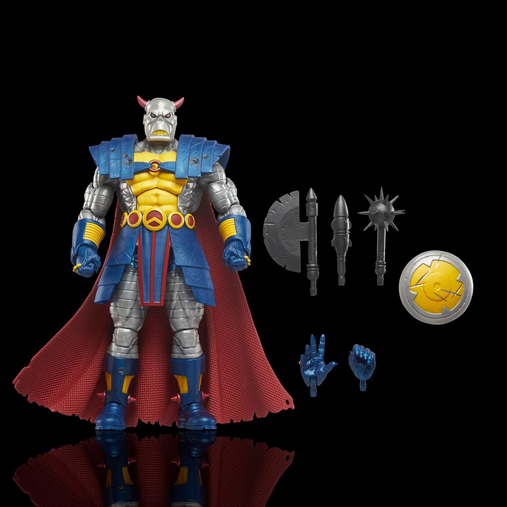 Marvel Legends Series – SDCC 24' – Death's Head F9100: Figura de acción - Edad 4+