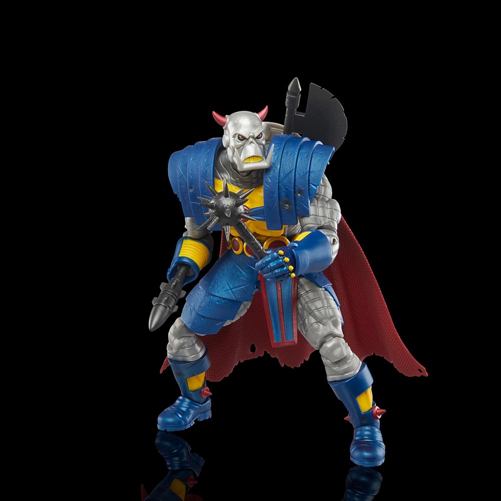 Marvel Legends Series – SDCC 24' – Death's Head F9100: Figura de acción - Edad 4+