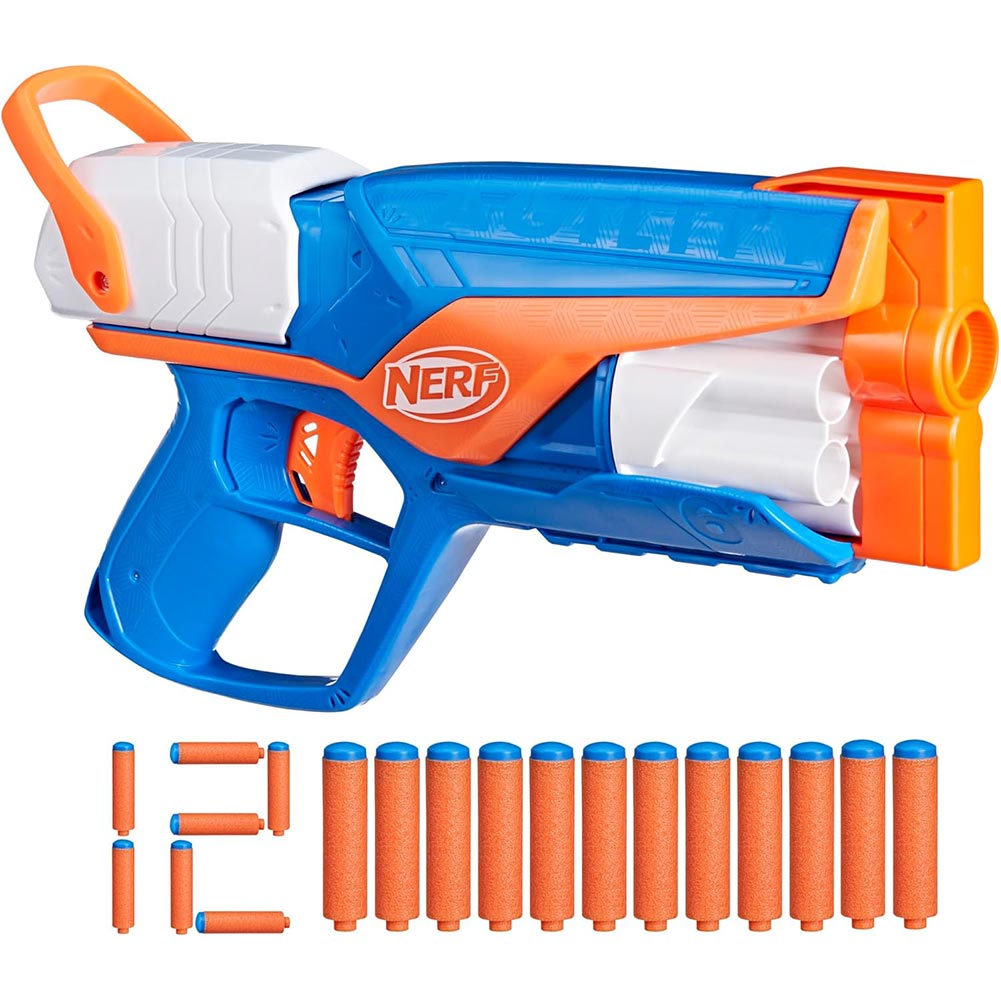 Nerf N Series Agility Blaster F8629 - Edad 14+