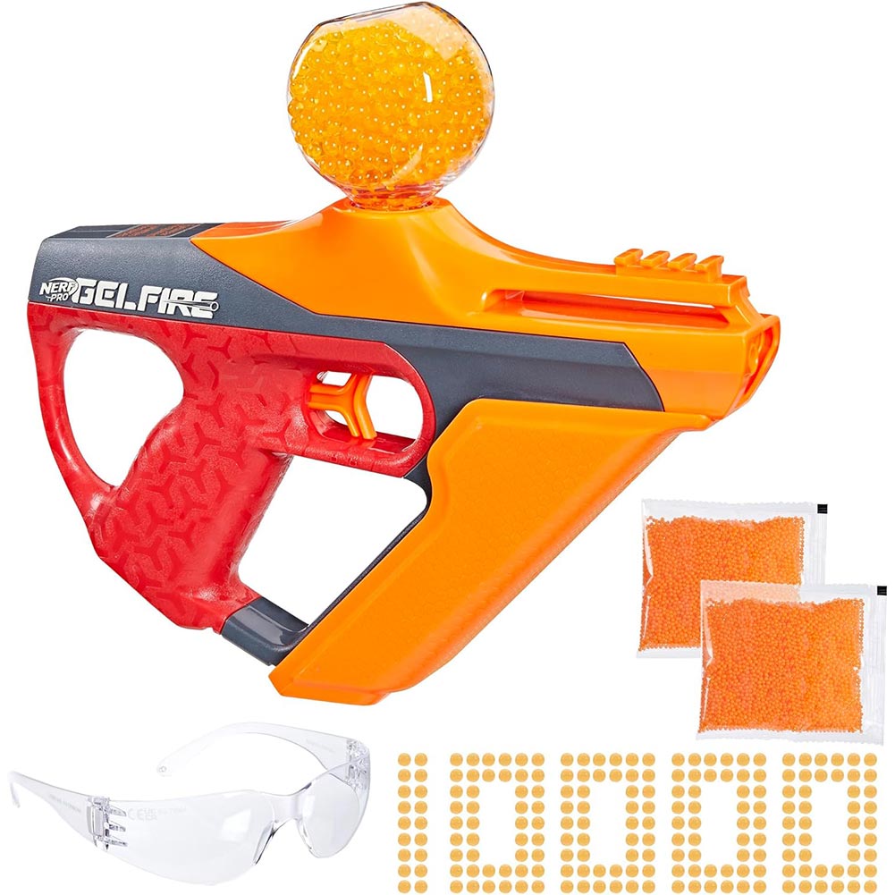 Nerf Gelfire Uproar F9220: Lanzador de juguete - Edad 14+