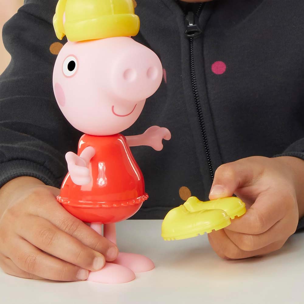 Hasbro Peppa Pig Dress-Up 6” G0331: Figura de 6 pulgadas - Edad 3+