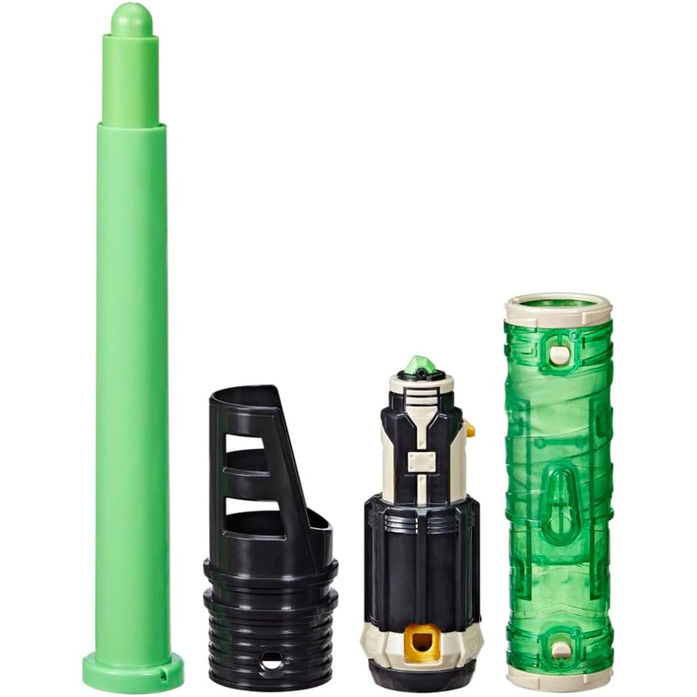 Star Wars Lightsaber Forge Kyber Core de Luke Skywalker F9968: Accesorio de juego de rol - Edad 4+