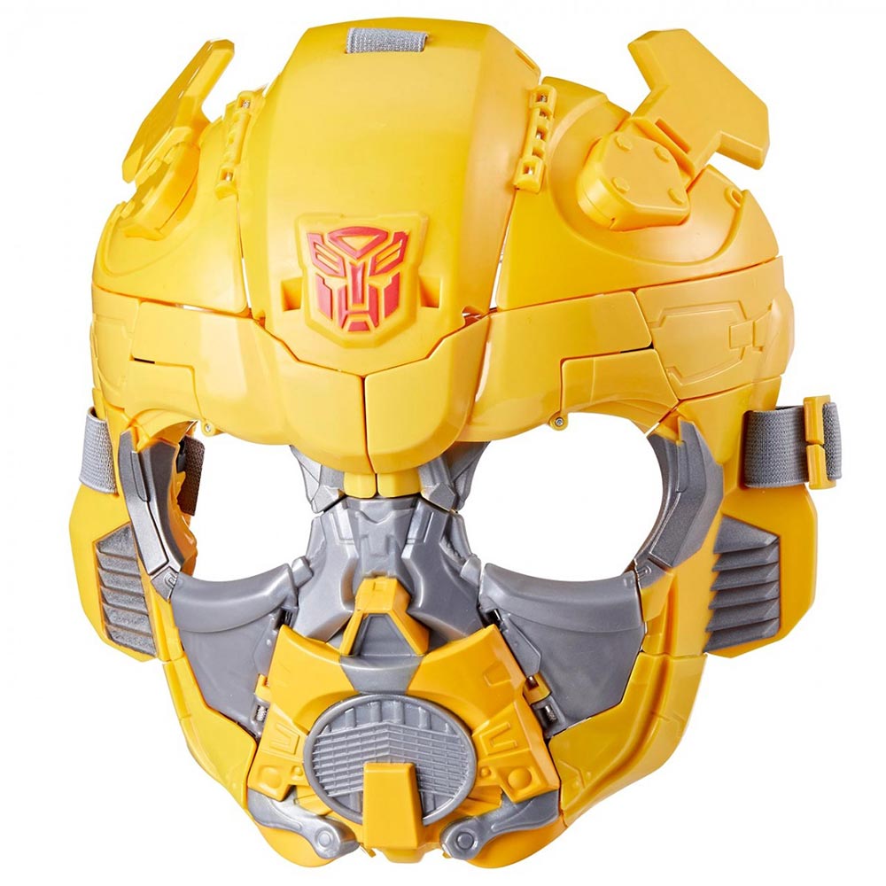 Transformers ONE Máscara Bumblebee 2 en 1 F9181: Accesorio de juego de rol - Edad 3+
