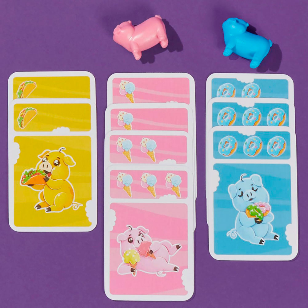 Piggy Piggy F8819, juegos de cartas