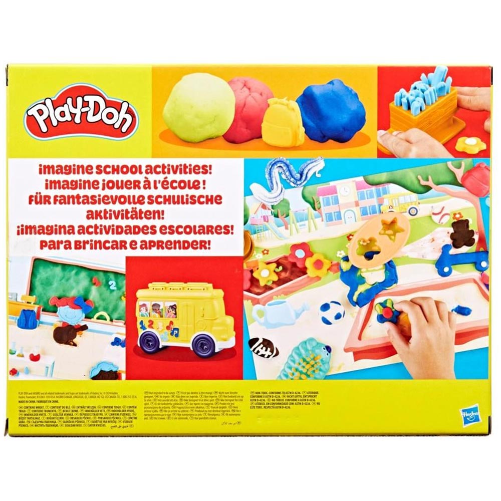 Play-Doh Aventuras en la Escuela F9140: Set de masa moldeable - Edad 3+