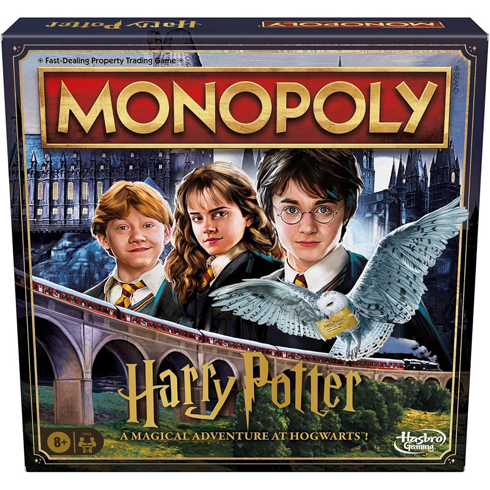 Monopoly Harry Potter F9422: Juego de mesa - Edad 8+