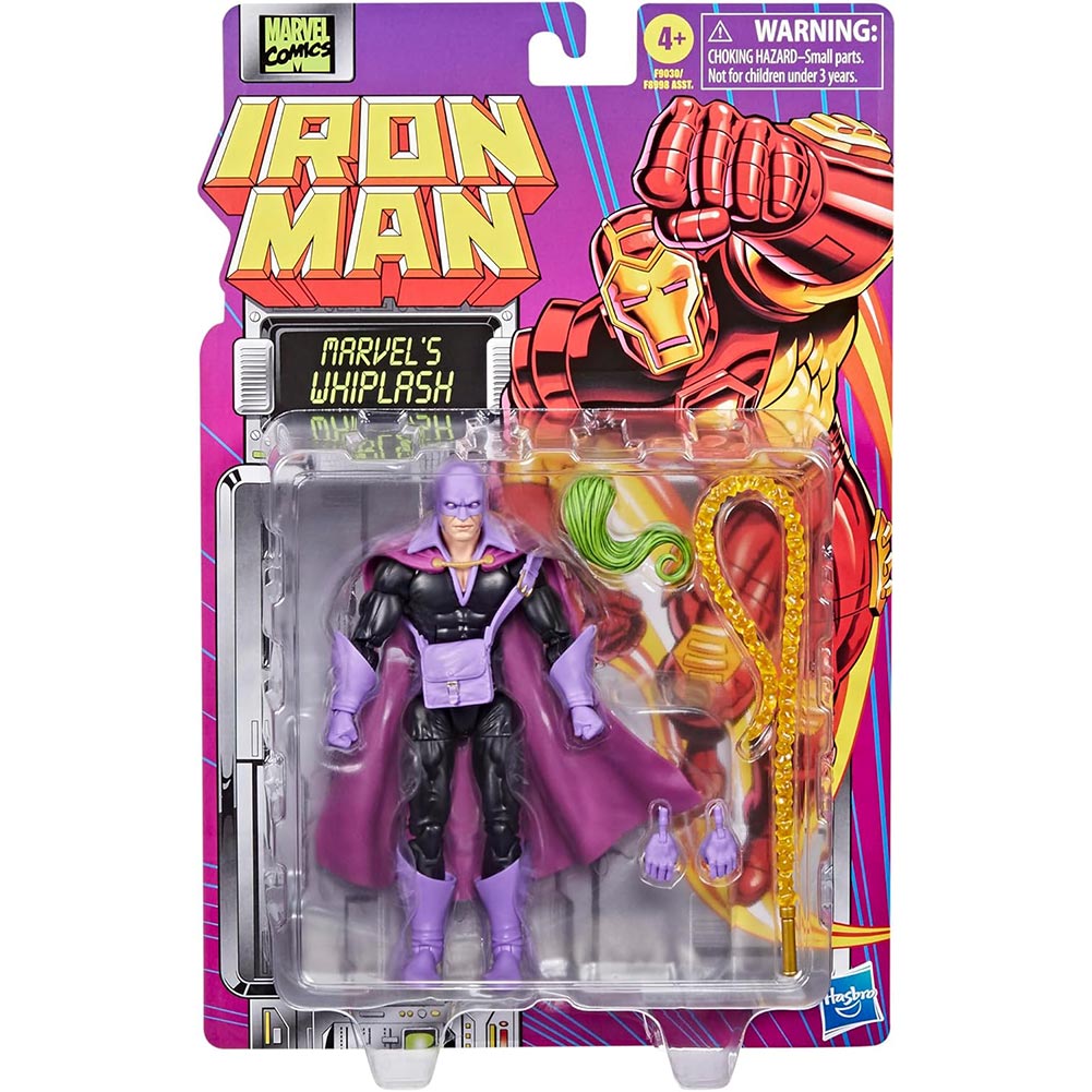 Marvel Legends Series - Marvel'S Whiplash F9030: Figura de acción - Edad 4+