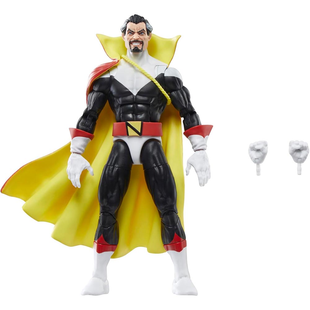 Marvel Legends Series - Count Nefaria F9031: Figura de acción - Edad 4+