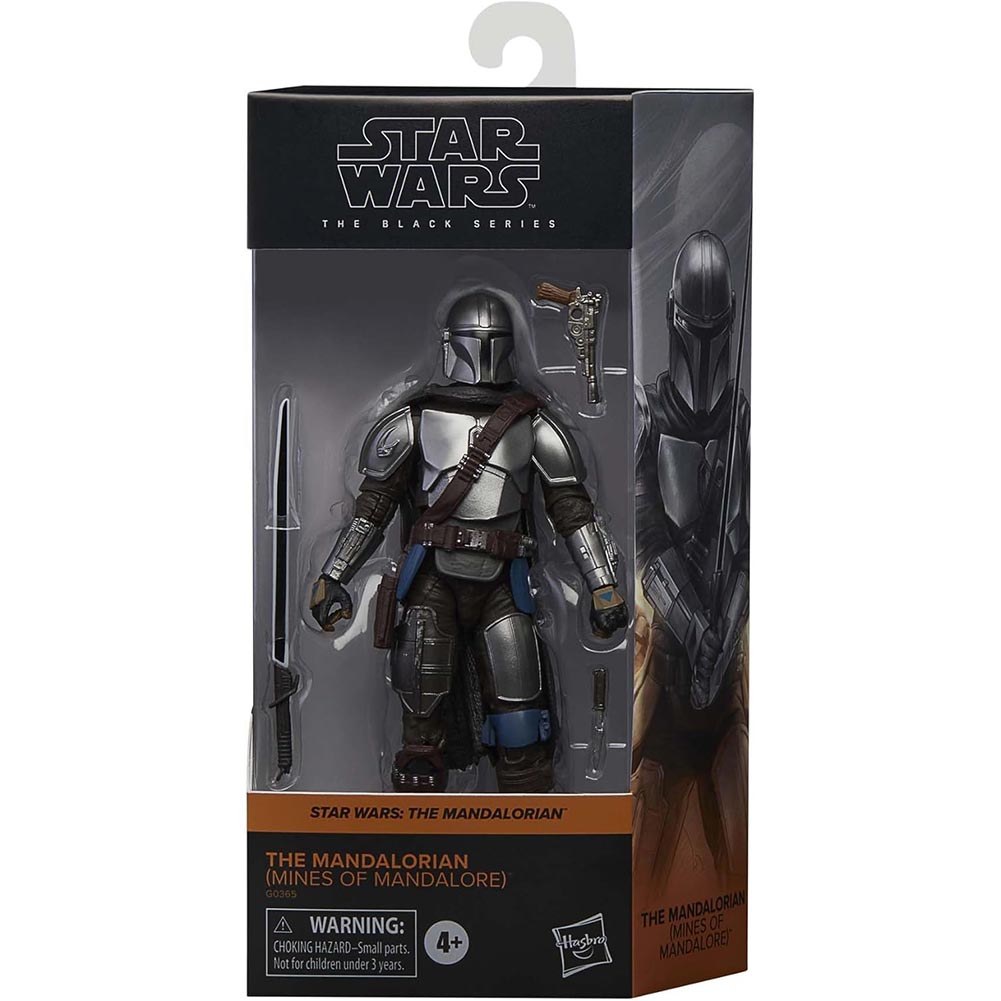 Star Wars Black Series Mandalorian (Mandalorian Mine) G0365: Figura de acción - Edad 4+