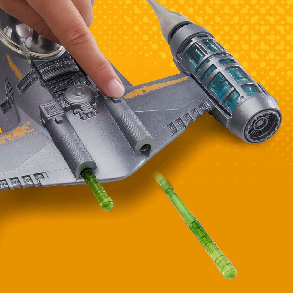 Star Wars Epic Hero Series The Mandalorian's N-1 Starfighter F9950: Figura de acción - Edad 4+